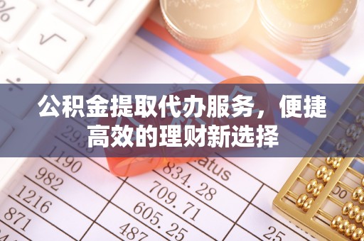 庐山公积金提取代办服务，便捷高效的理财新选择