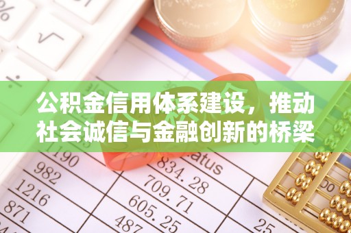 庐山公积金信用体系建设，推动社会诚信与金融创新的桥梁