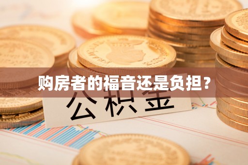 庐山购房者的福音还是负担？