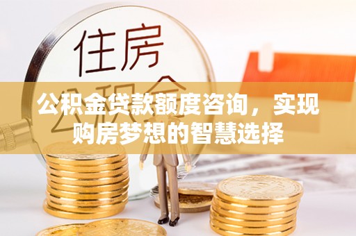 庐山公积金贷款额度咨询，实现购房梦想的智慧选择