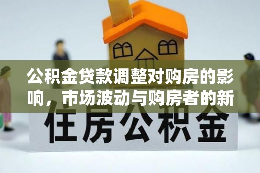 庐山公积金贷款调整对购房的影响，市场波动与购房者的新选择