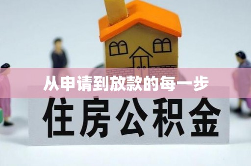 庐山从申请到放款的每一步