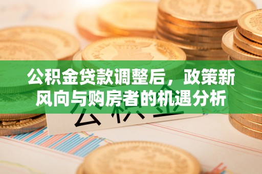 庐山公积金贷款调整后，政策新风向与购房者的机遇分析