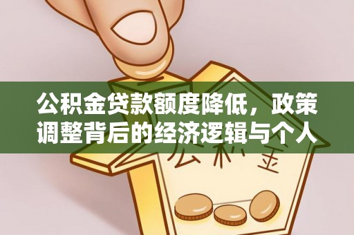 庐山公积金贷款额度降低，政策调整背后的经济逻辑与个人应对策略