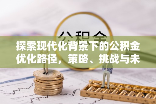 庐山探索现代化背景下的公积金优化路径，策略、挑战与未来展望