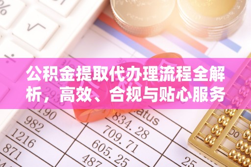 庐山公积金提取代办理流程全解析，高效、合规与贴心服务