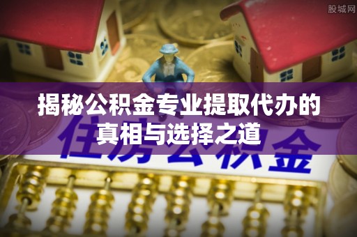 庐山揭秘公积金专业提取代办的真相与选择之道