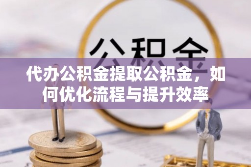 庐山代办公积金提取公积金，如何优化流程与提升效率