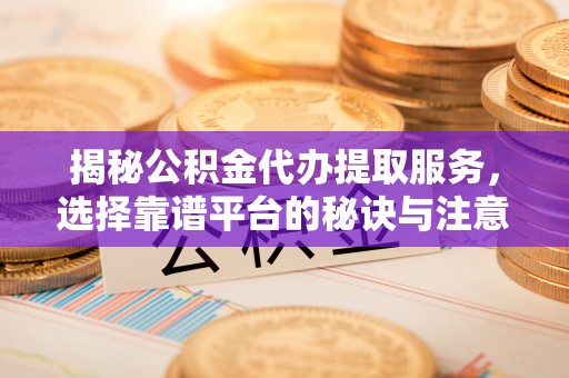 庐山揭秘公积金代办提取服务，选择靠谱平台的秘诀与注意事项