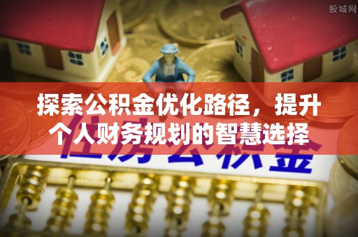 庐山探索公积金优化路径，提升个人财务规划的智慧选择