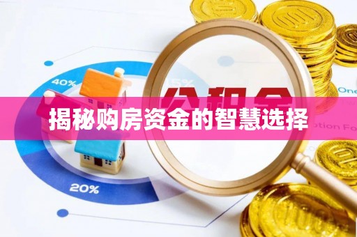 庐山揭秘购房资金的智慧选择