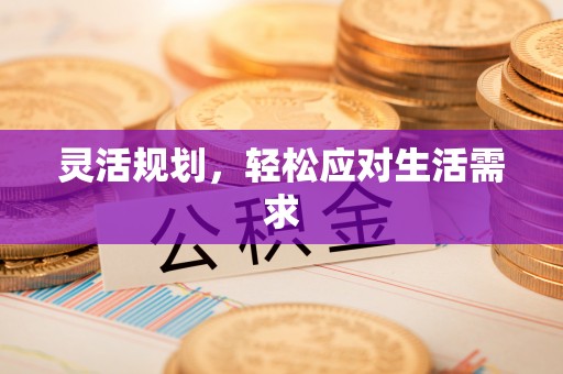 庐山灵活规划，轻松应对生活需求