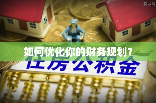 庐山如何优化你的财务规划？
