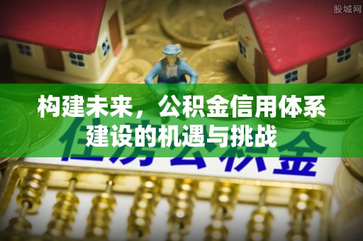 庐山构建未来，公积金信用体系建设的机遇与挑战