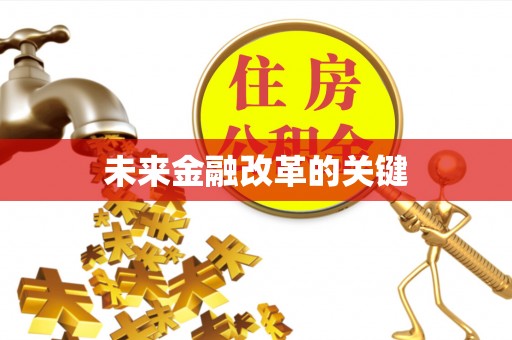 庐山未来金融改革的关键