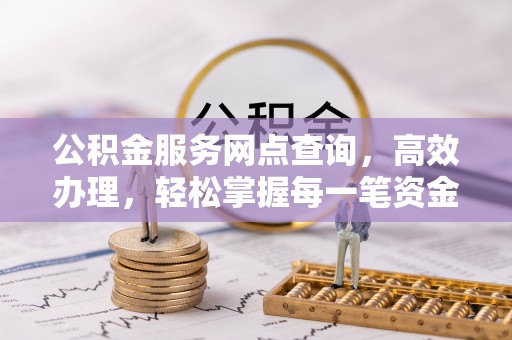 庐山公积金服务网点查询，高效办理，轻松掌握每一笔资金动态