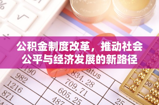 庐山公积金制度改革，推动社会公平与经济发展的新路径