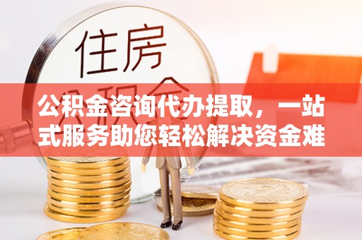 庐山公积金咨询代办提取，一站式服务助您轻松解决资金难题