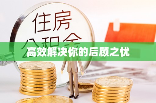 庐山高效解决你的后顾之忧