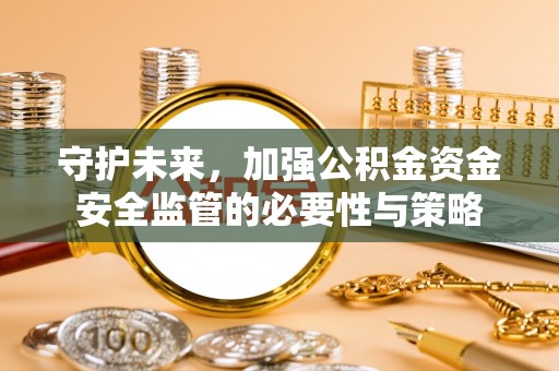 庐山守护未来，加强公积金资金安全监管的必要性与策略