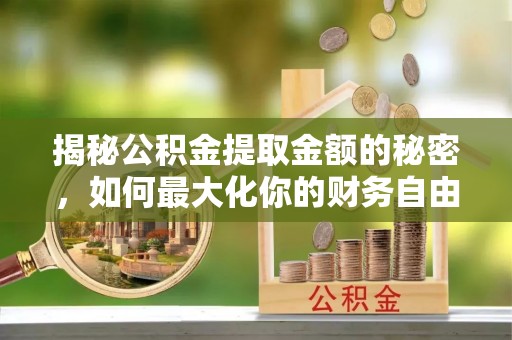 庐山揭秘公积金提取金额的秘密，如何最大化你的财务自由