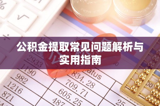 庐山公积金提取常见问题解析与实用指南