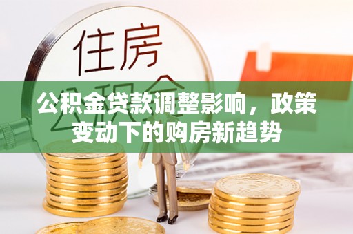庐山公积金贷款调整影响，政策变动下的购房新趋势