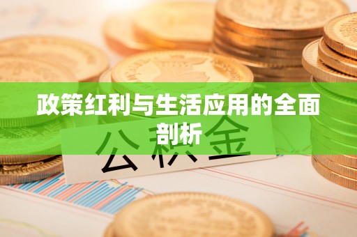 庐山政策红利与生活应用的全面剖析