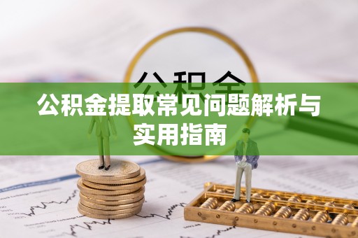 庐山公积金提取常见问题解析与实用指南