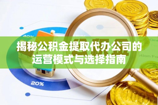 庐山揭秘公积金提取代办公司的运营模式与选择指南