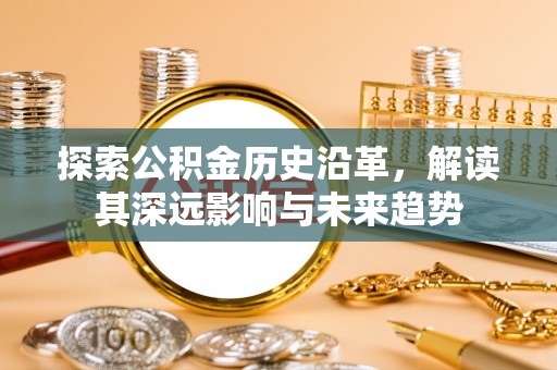 庐山探索公积金历史沿革，解读其深远影响与未来趋势