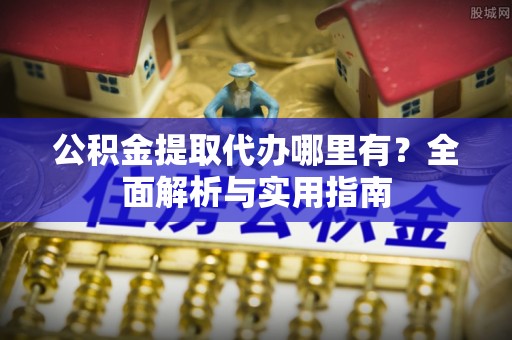 庐山公积金提取代办哪里有？全面解析与实用指南