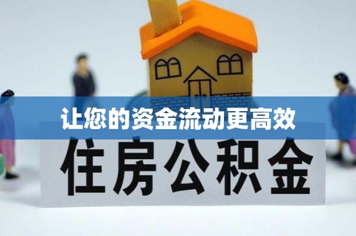 庐山让您的资金流动更高效