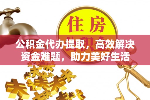 庐山公积金代办提取，高效解决资金难题，助力美好生活