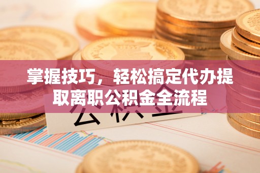 庐山掌握技巧，轻松搞定代办提取离职公积金全流程