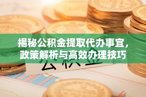 庐山揭秘公积金提取代办事宜，政策解析与高效办理技巧