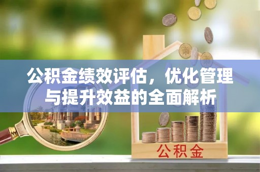 庐山公积金绩效评估，优化管理与提升效益的全面解析