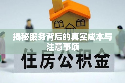 庐山揭秘服务背后的真实成本与注意事项