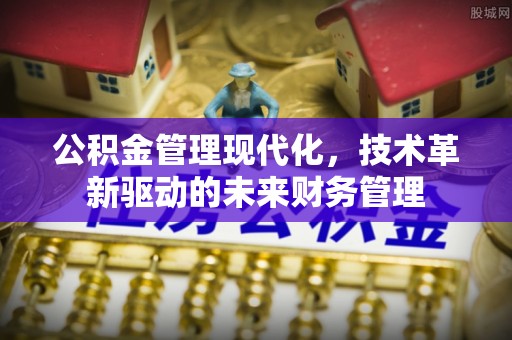 庐山公积金管理现代化，技术革新驱动的未来财务管理