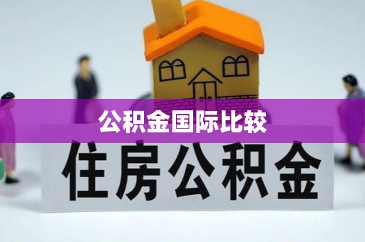 庐山公积金国际比较