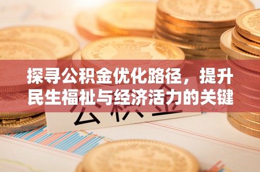 庐山探寻公积金优化路径，提升民生福祉与经济活力的关键之举