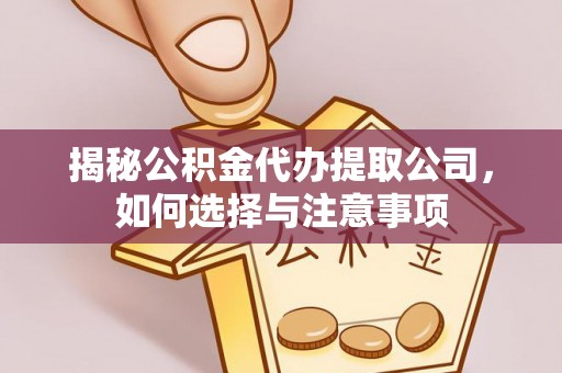 庐山揭秘公积金代办提取公司，如何选择与注意事项