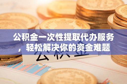 庐山公积金一次性提取代办服务，轻松解决你的资金难题
