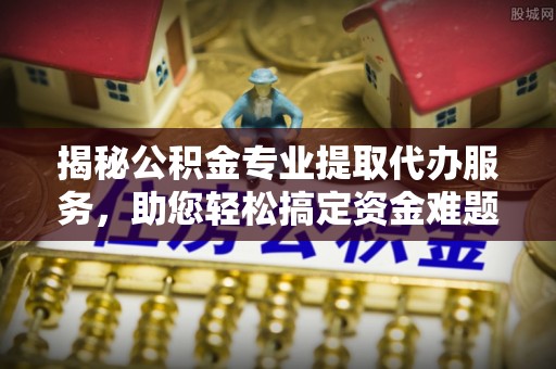 庐山揭秘公积金专业提取代办服务，助您轻松搞定资金难题