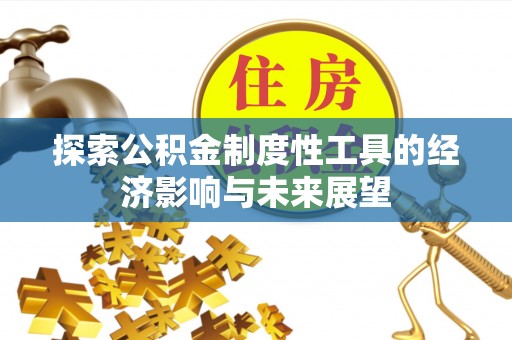 庐山探索公积金制度性工具的经济影响与未来展望