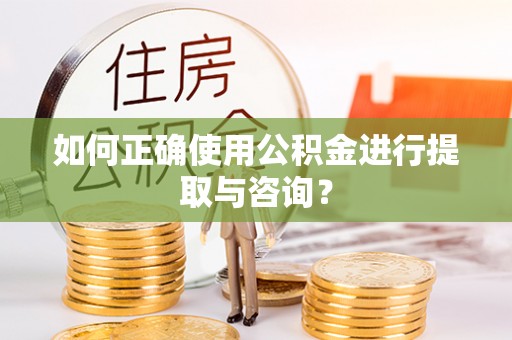 庐山如何正确使用公积金进行提取与咨询？