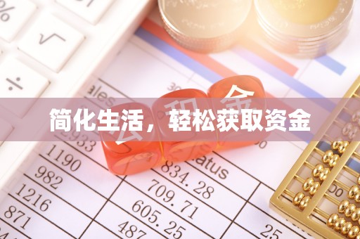 庐山简化生活，轻松获取资金
